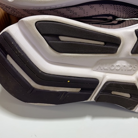 Saucony Ride 13 Running Shoes Blush Dusk Sz 8 - Picture 9 of 12